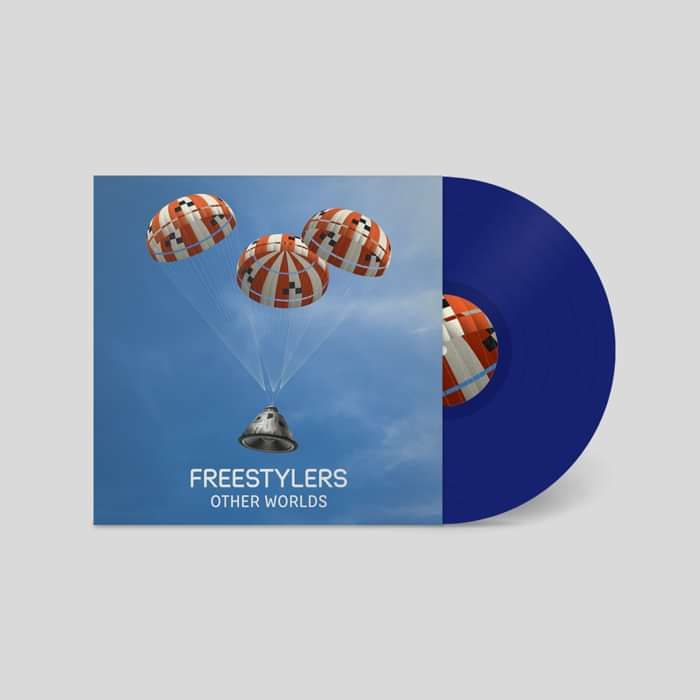 Other Worlds (Ltd Ed Blue LP) - Freestylers