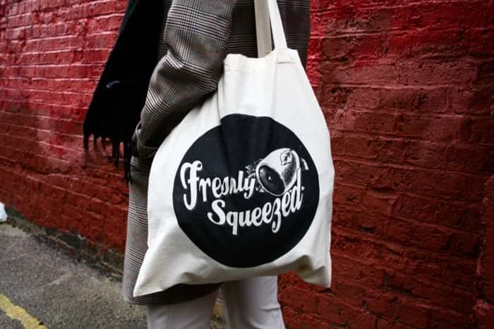 Freshly Squeezed Logo Tote Bag - Freshly Squeezed