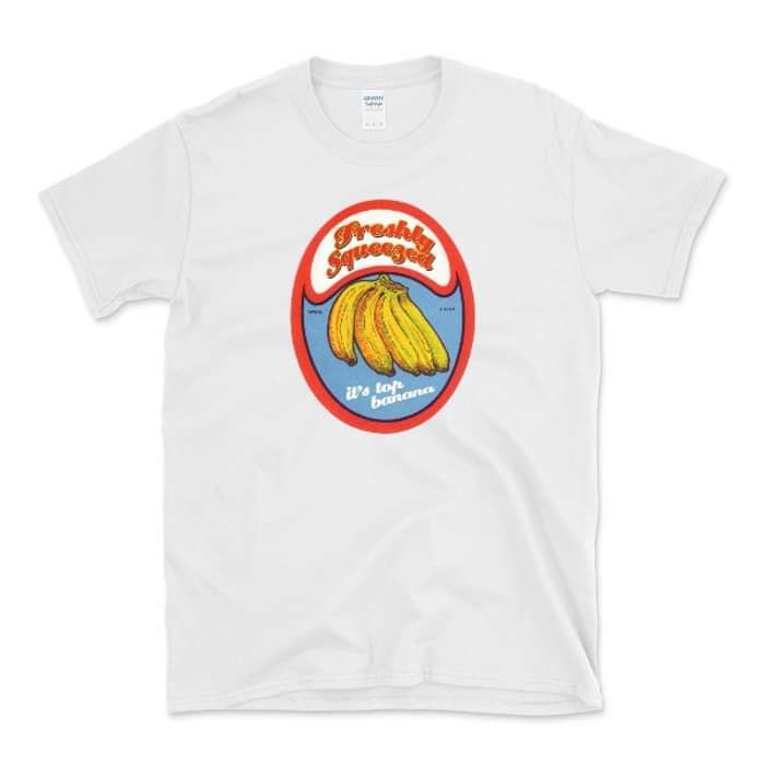 Top Banana T-shirt - Freshly Squeezed