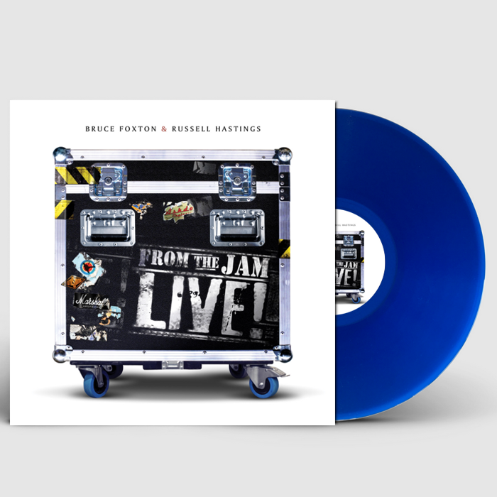 From The Jam - Live! (Signed 12" Blue Vinyl) - From The Jam
