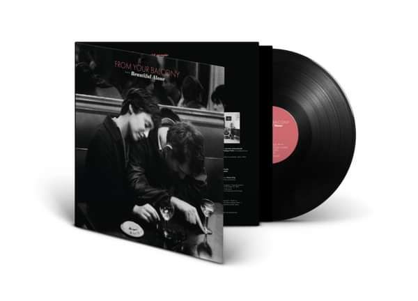 Beautiful alone - Gatefold VINYL (signed) - From your balcony