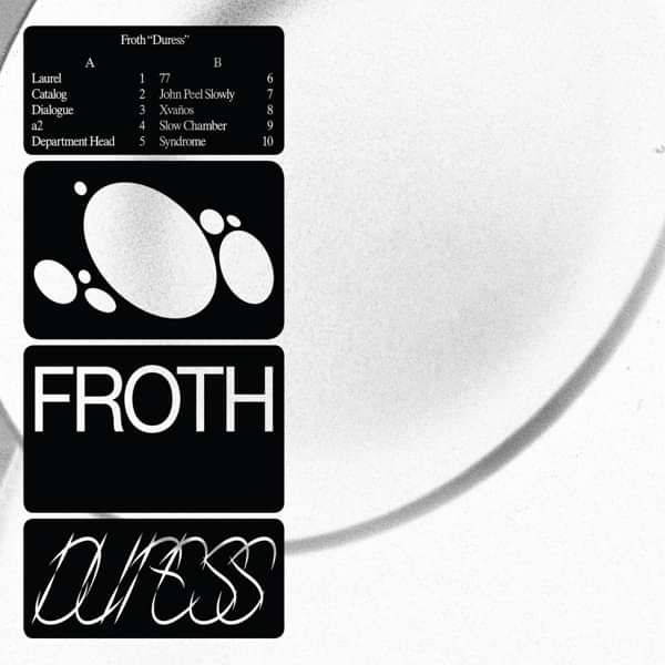 Duress Download (FLAC) - Froth