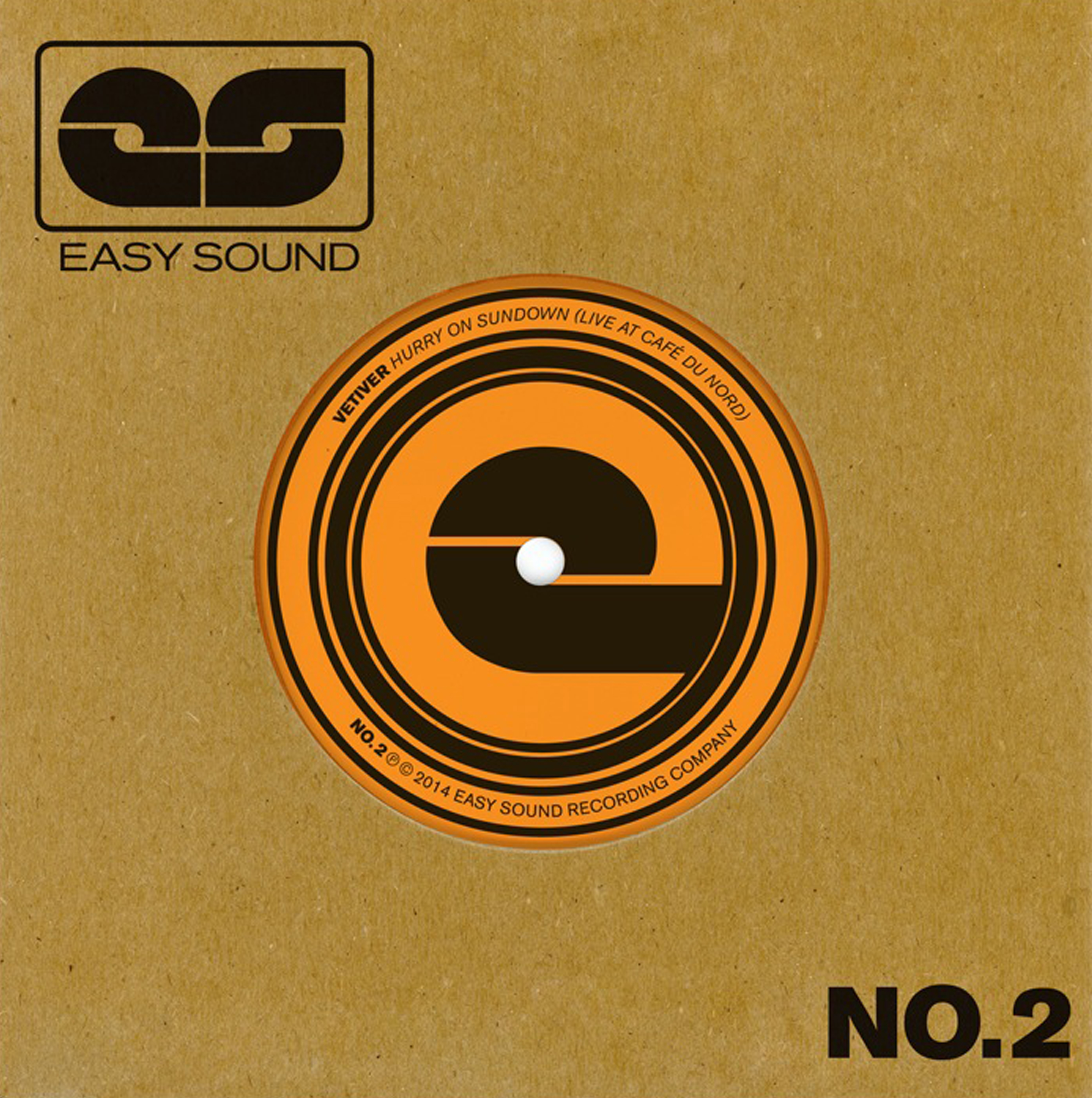 Vetiver / EDJ – Easy Sound Singles (7" Vinyl) - Fruit Bats