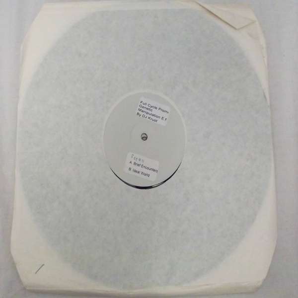 Krust - Genetic Manipulation EP (FCY011) [Double Vinyl] - Full Cycle