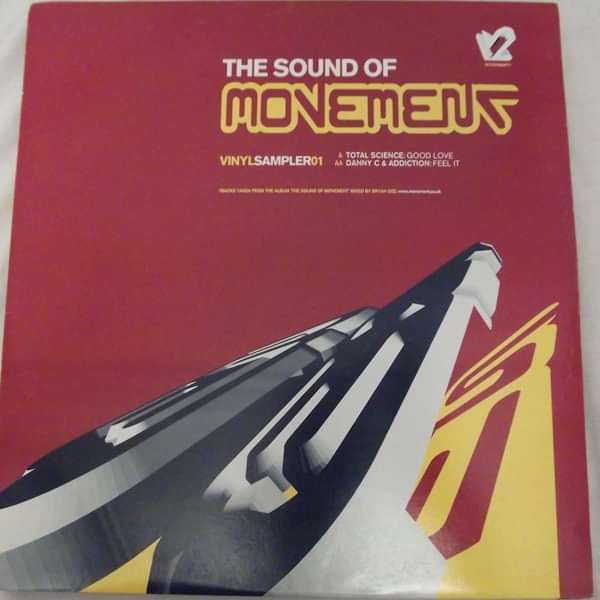 Various - Sound Of Movement 1 (MOVEP003PT1) - Full Cycle