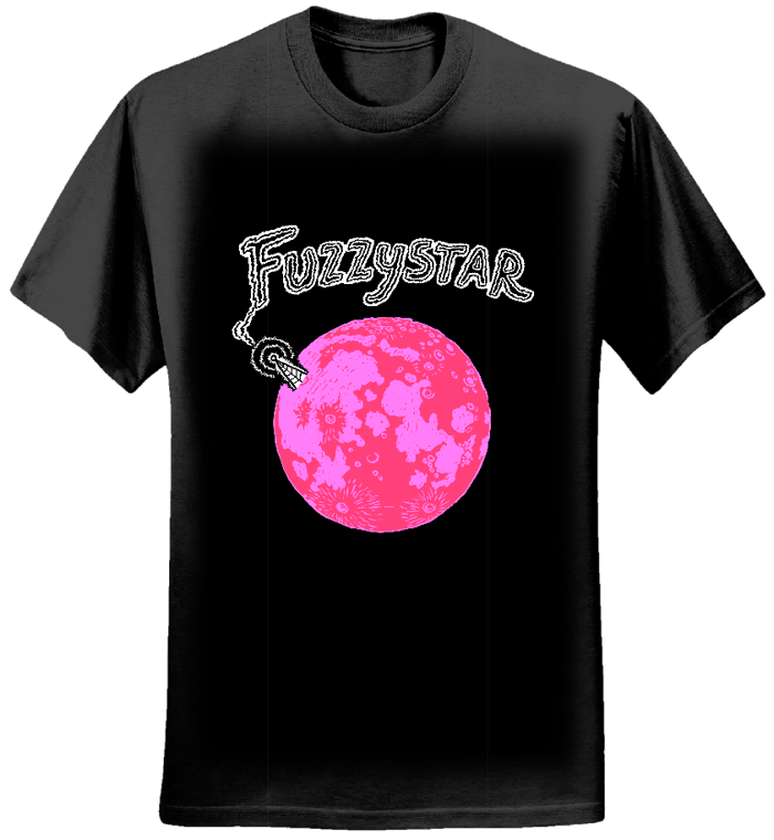 Pink moon 2 - Fuzzystar