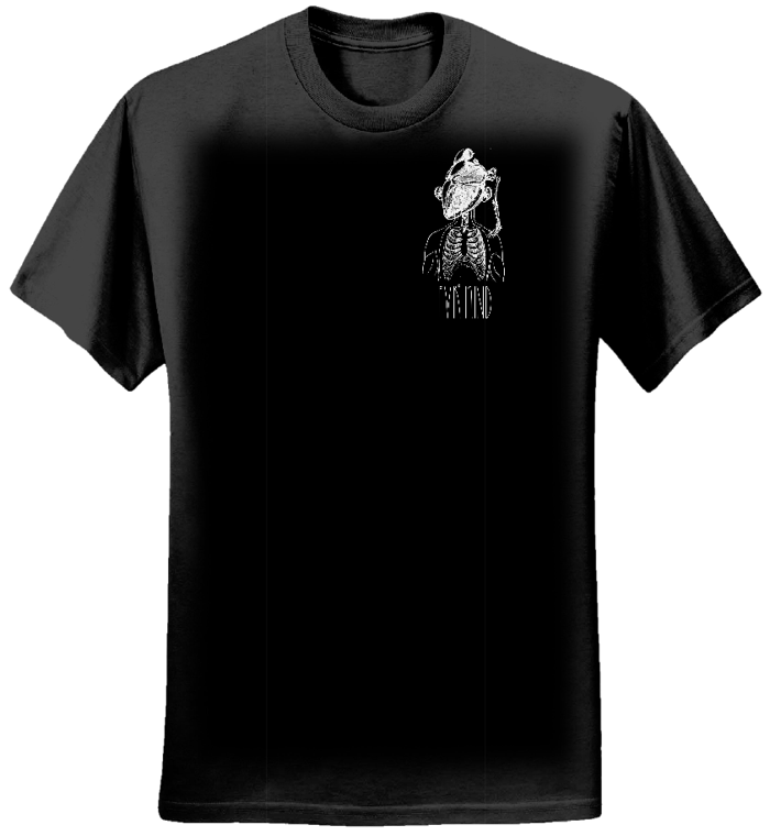 FVRsideheart BLACK T-shirt - FVRmind