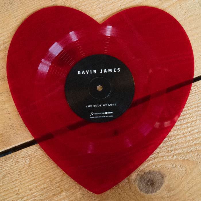 Heart Shaped  7" Vinyl - GS Believe