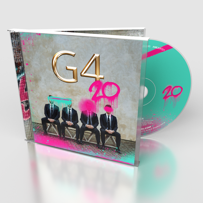G4 20 (Signed CD) - G4