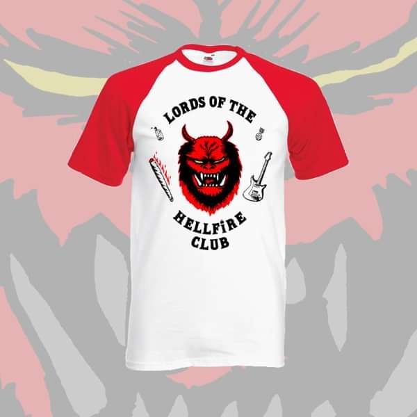 Gama Bomb - 'Lords of the Hellfire Club' T-Shirt - Gama Bomb
