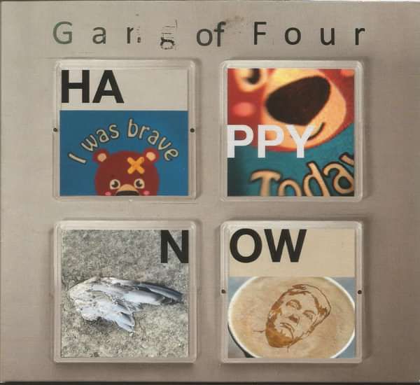 Happy Now CD - Gang of Four USA