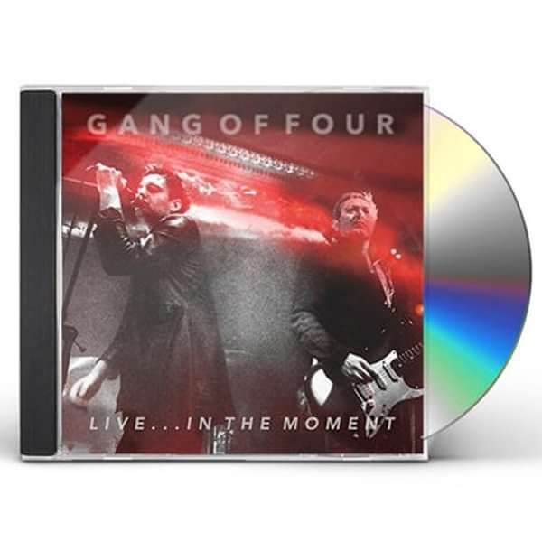 Live...In The Moment CD - Gang of Four USA