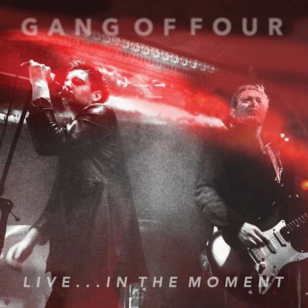 Live...In The Moment LP - double vinyl - Gang of Four USA