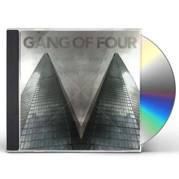 What Happens Next CD - Gang of Four USA