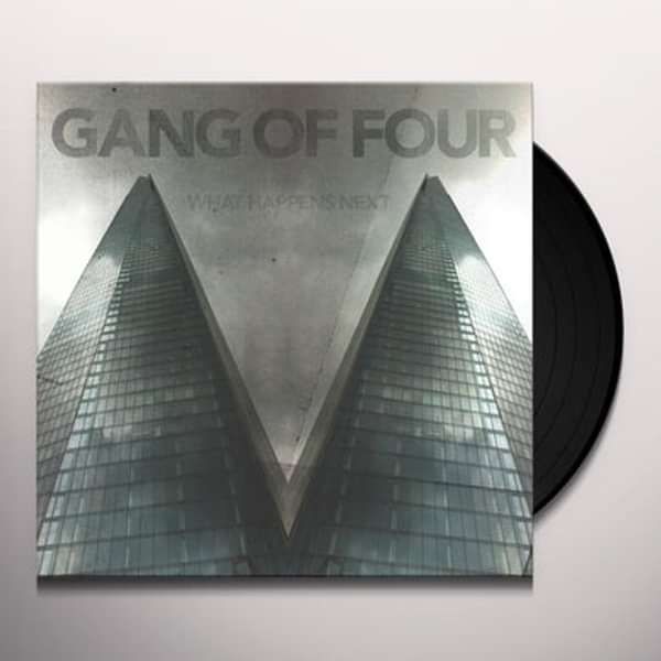 What Happens Next LP - Gang of Four USA