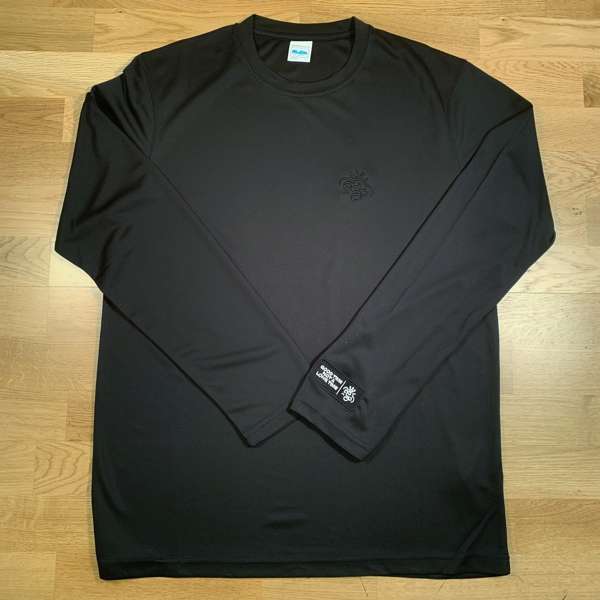 'G' Long Sleeve All Black Everything T-Shirt - GARDNA