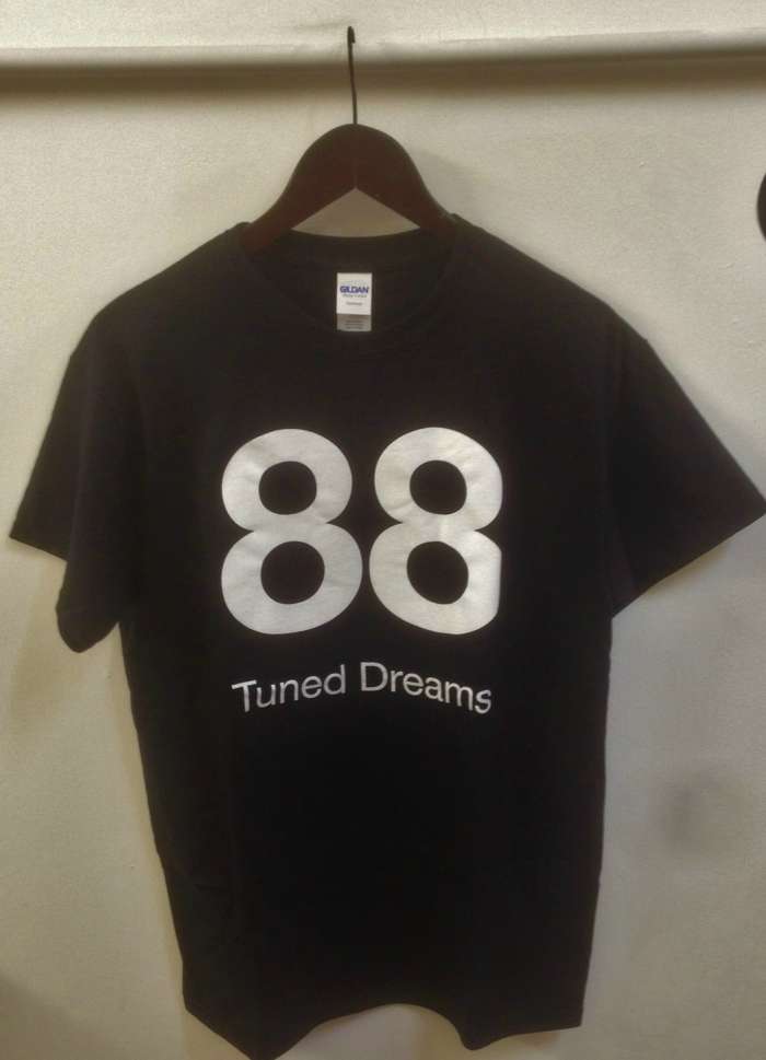 88 Tuned Dreams T-Shirt - Gareth Sager