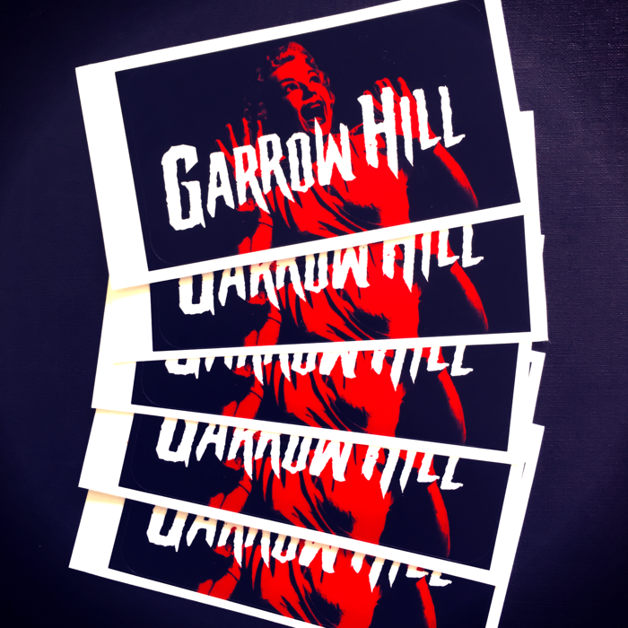 Stickerzzz! - Garrow Hill
