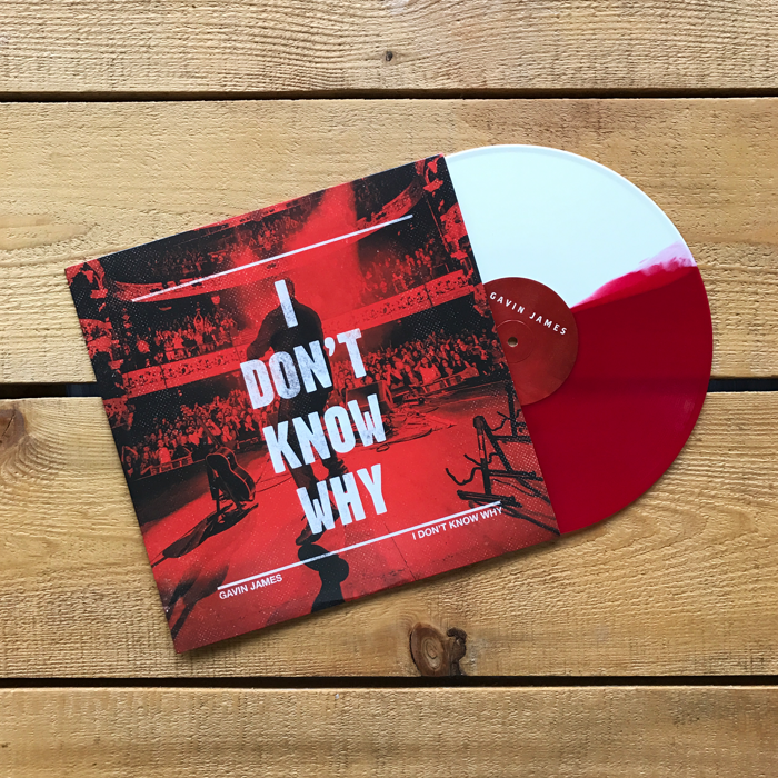 "I Don't Know Why" Vinyl - Gavin James