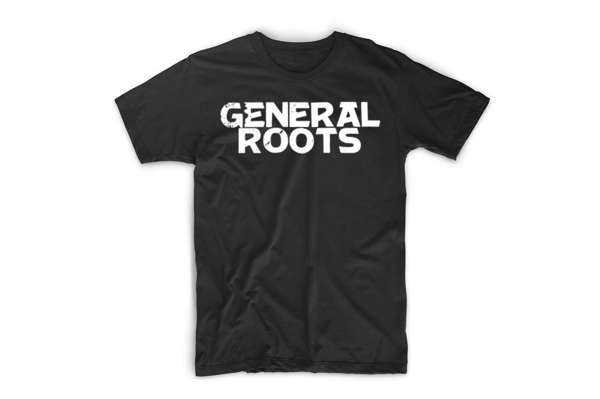 GR Classic Tee (Black) - General Roots