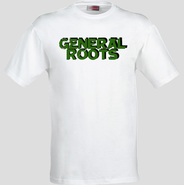 GR Classic Tee (White/Green) - General Roots