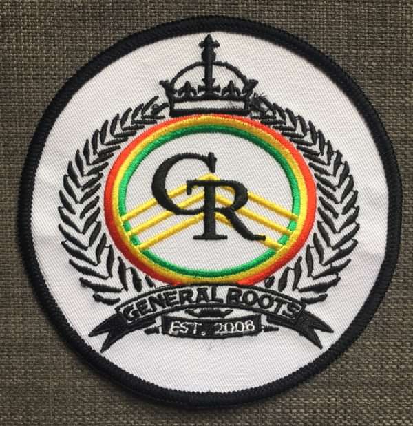 GR Patch (Iron/Sew On) - General Roots