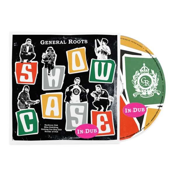 'Showcase In Dub' - CD - General Roots