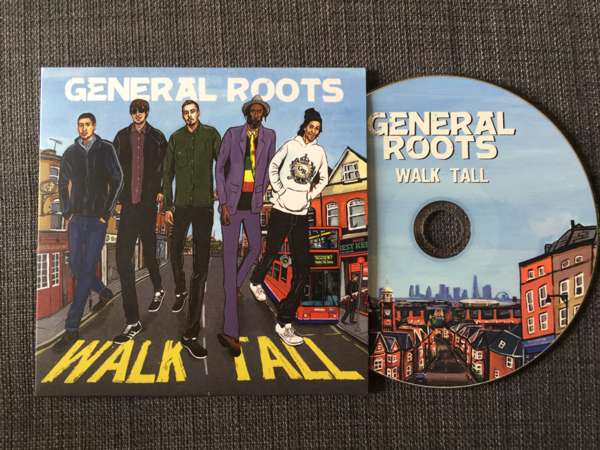 Walk Tall - CD Album - General Roots