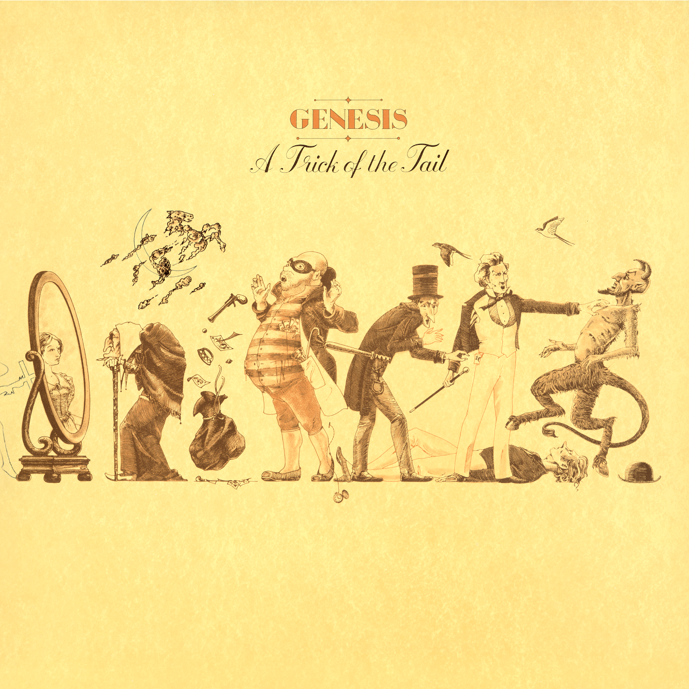 A Trick Of The Tail CD - Genesis