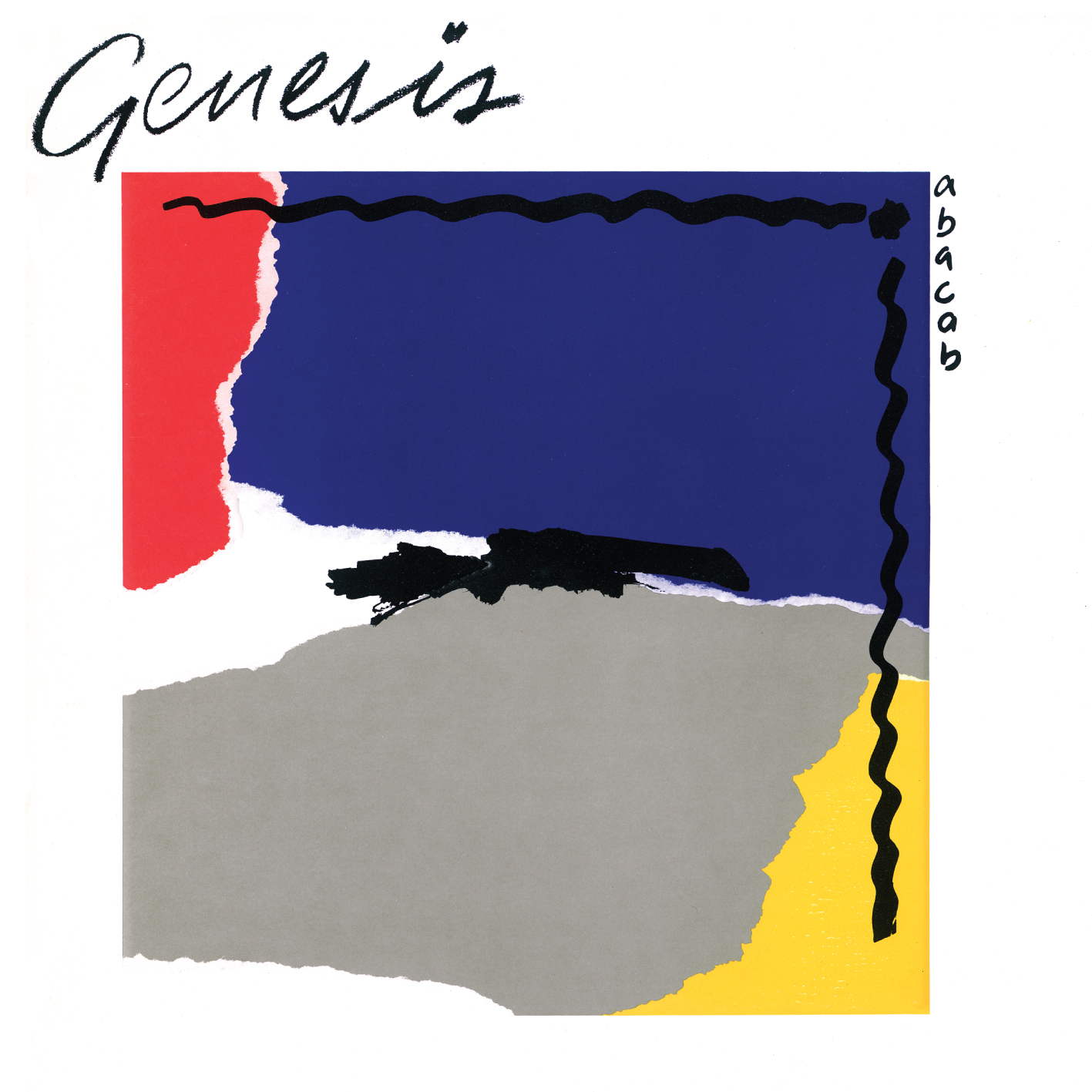 Abacab 12" LP - Genesis