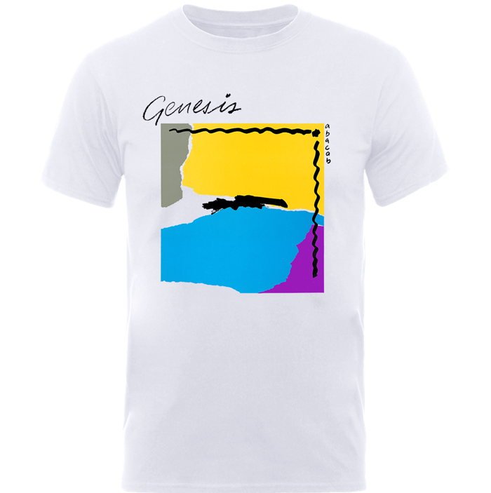 Abacab Album Cover T Shirt - Genesis