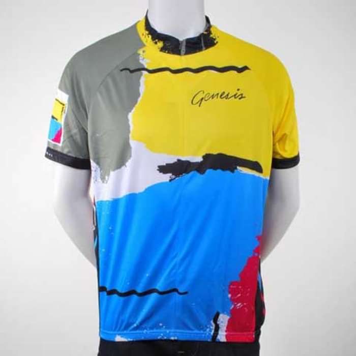 Abacab Cycling Jersey - Genesis