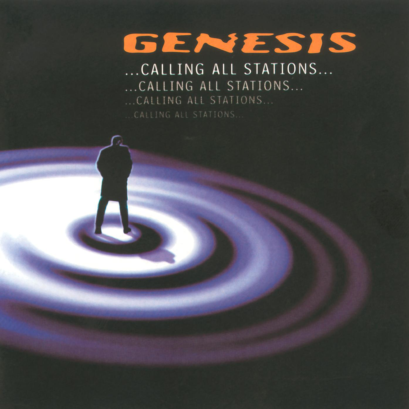 Calling All Stations CD - Genesis