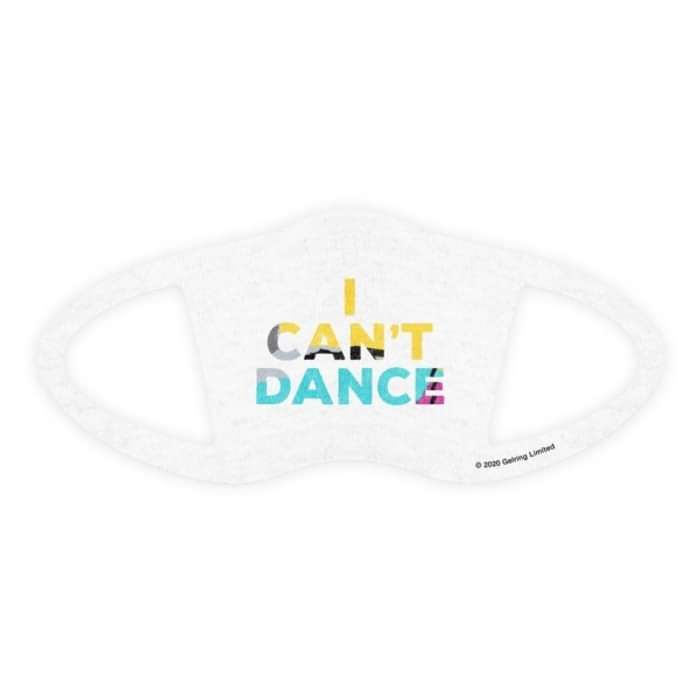Can’t Dance Face Covering White - Genesis