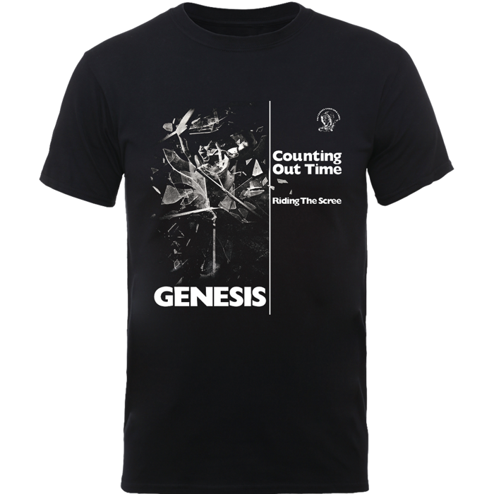 Counting Out Time T Shirt - Genesis