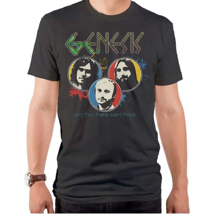 ...And Then There Were Three... T-Shirt - Genesis
