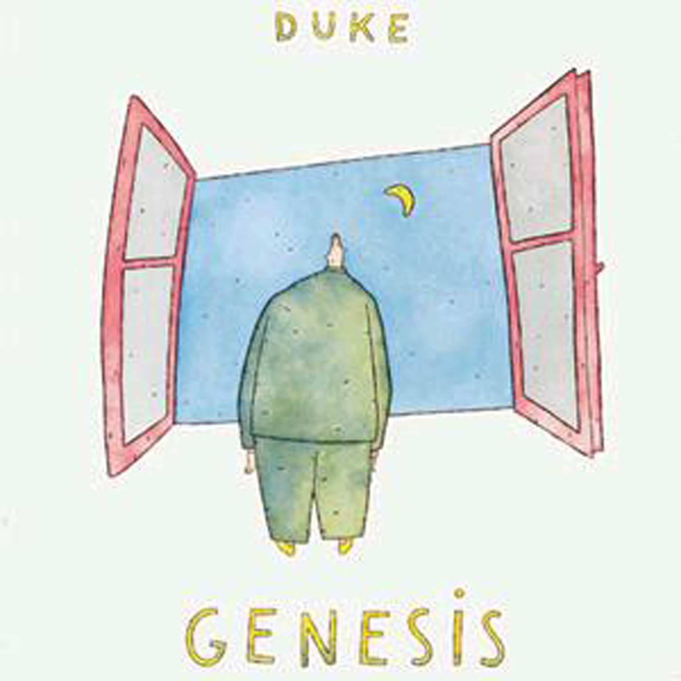 Duke 12" LP - Genesis
