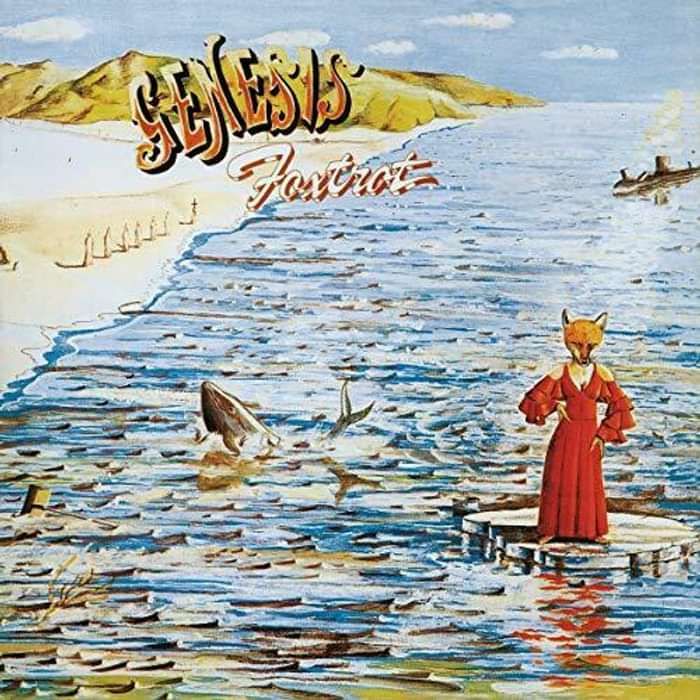 Foxtrot 12" LP - Genesis