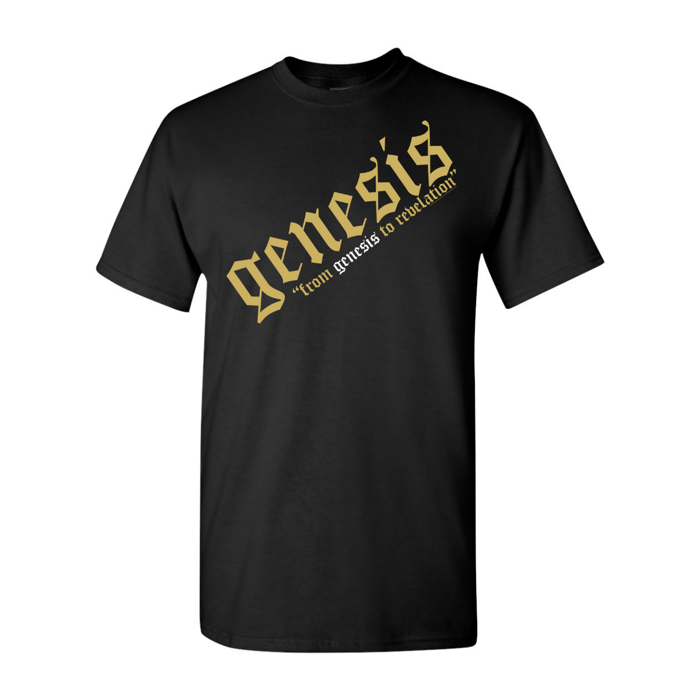 From Genesis To Revelation T Shirt - Genesis
