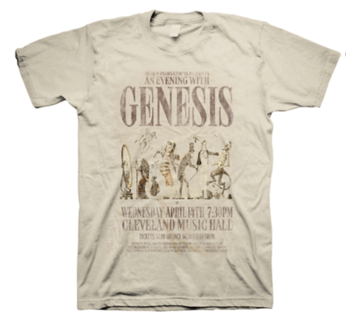 Genesis An Evening With T-Shirt - Genesis