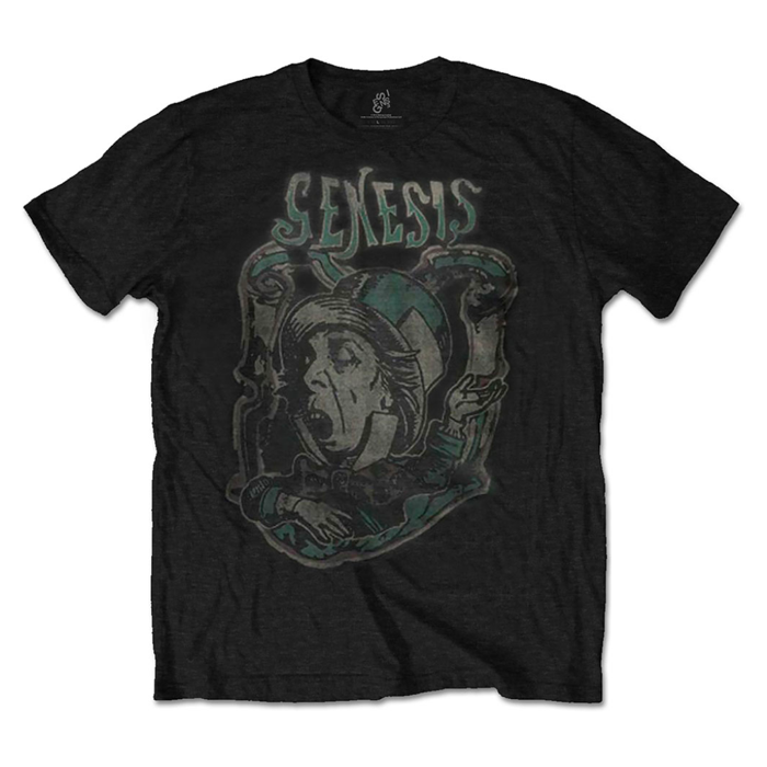 Genesis Dark Mad Hatter Unisex T-Shirt - Genesis