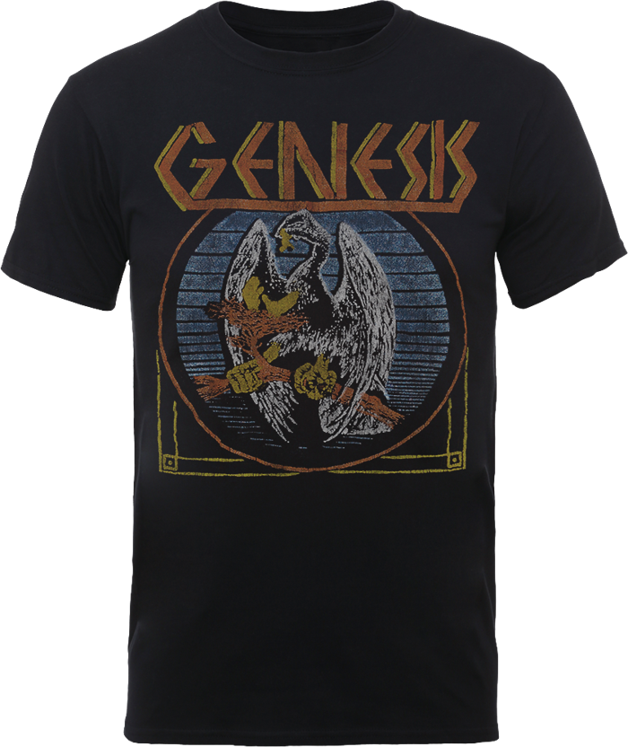 Genesis Distressed Eagle T Shirt - Genesis