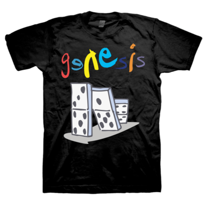 Genesis Domino Tour Black T-Shirt - Genesis