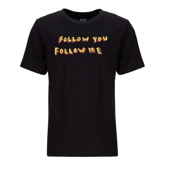 Genesis Follow You, Follow Me Youth T-Shirt - Genesis