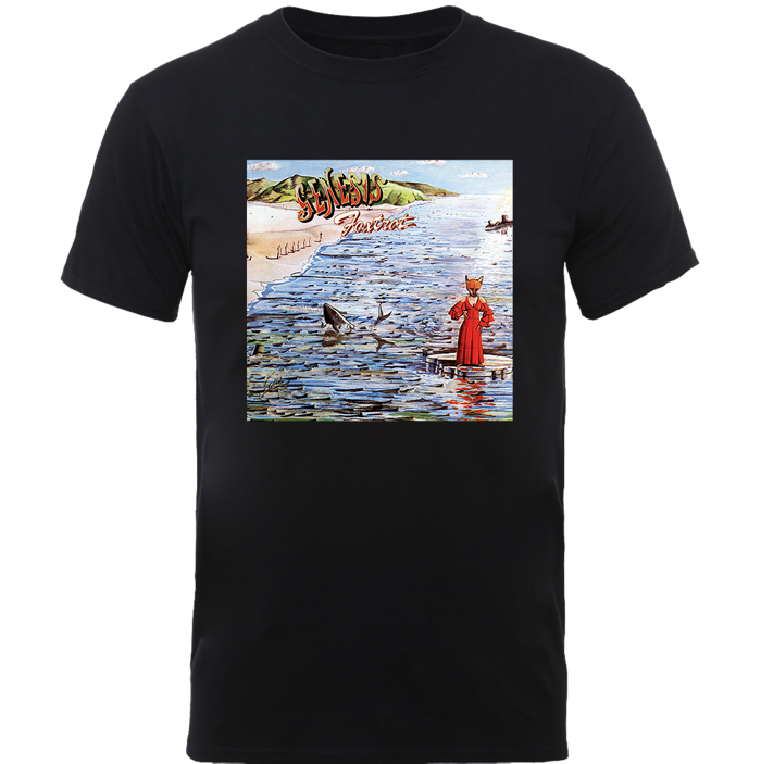 Genesis Foxtrot Cover T Shirt - Genesis