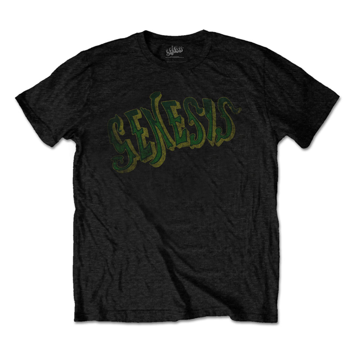 Genesis Green Vintage Logo Unisex T-Shirt - Genesis