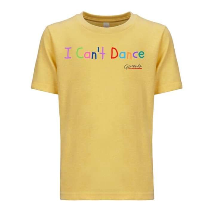 Genesis I Can't Dance Youth T-Shirt - Genesis