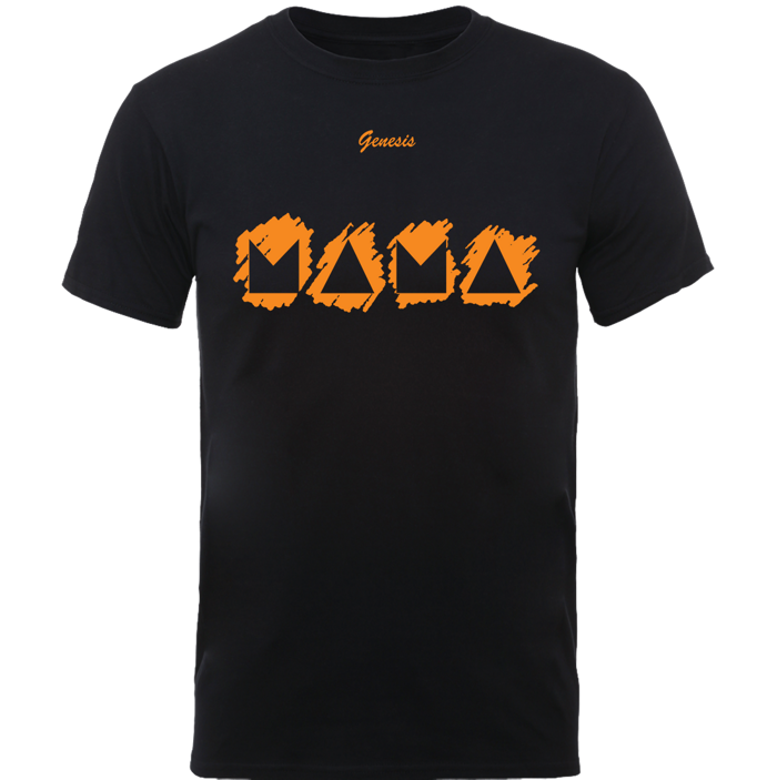 Genesis Mama Mono T Shirt - Black - Genesis