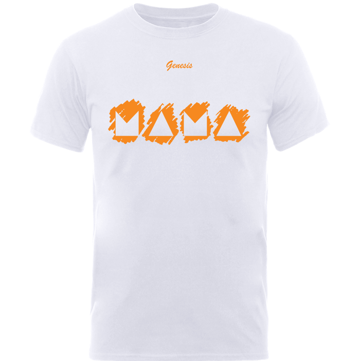 Genesis Mama Mono T Shirt - White - Genesis