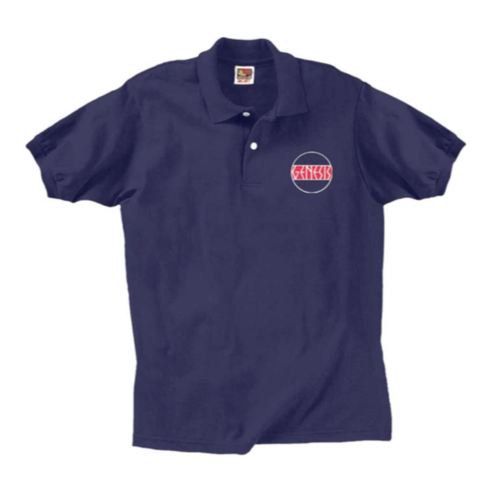 Genesis Navy Polo Shirt - Genesis